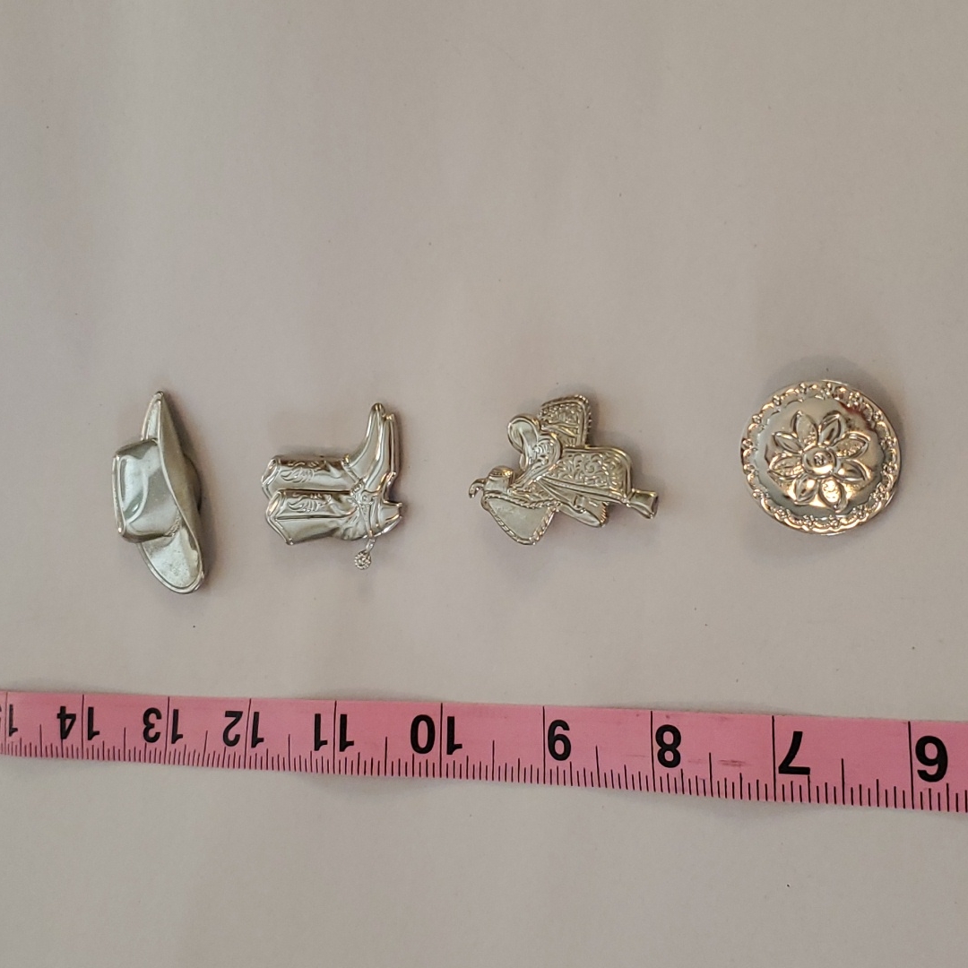 Western Button Covers